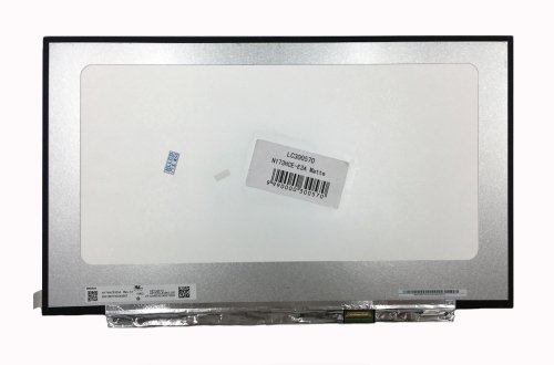 AUO LCD screen 17.3" 1920x1080 FULL HD, LED, IPS, SLIM, matte, 30pin (right) EDP, A+