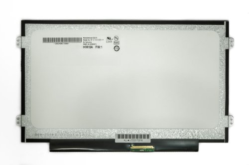 AUO LCD screen 10.1" 1024x600, LED, SLIM, matte, 40pin (right), A+