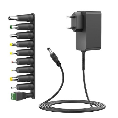 Extra digital Universal Power Supply 30W: 12V, 2.5A