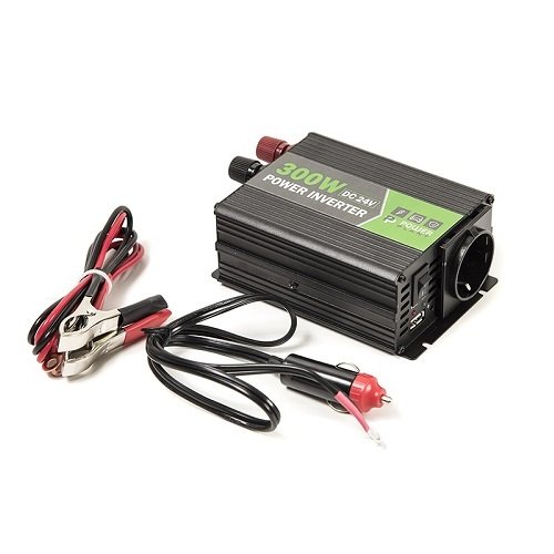Extra digital Inverter 24V-220V, 300W