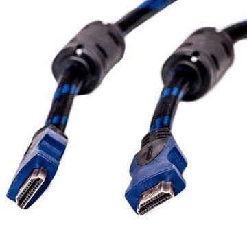 Extra digital Cable HDMI - HDMI, 15m, 1.4 ver., Nylon, gold plated