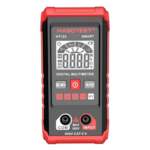 Habotest Multimeter DC600V, AC600V