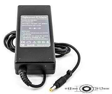 Extra digital Laptop Power Adapter HP 90W: 19V, 4.74A