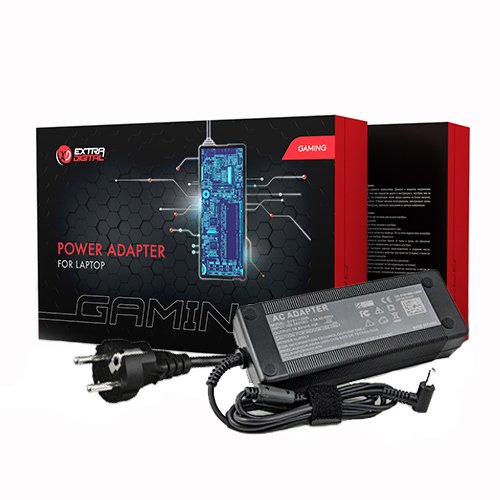 Extra digital Laptop Power Adapter HP 120W: 19.5V, 6.15A
