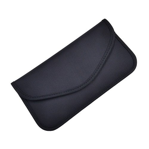 Extra digital Faraday Wallet - Signal Blocker for Phone, Car Keys, ID Cards