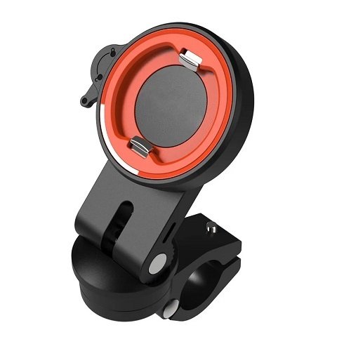 Extra digital Phone Holder for Motorcycle, Scooter Mirror Mount, 10-16mm