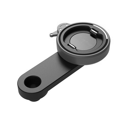 Extra digital Bicycle, Motorcycle Phone Holder, Stem Mount (M8), Black