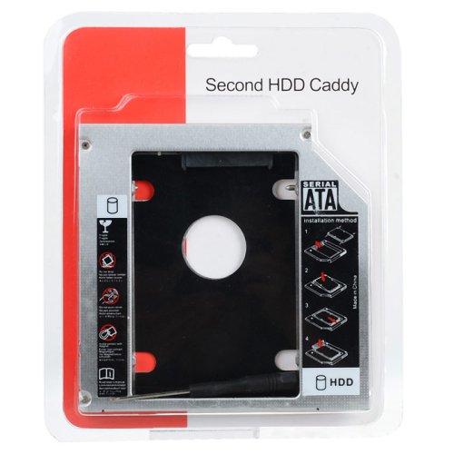 Extra digital HDD brackets for 12 mm