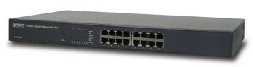 Planet technology corporation 16-Port Gigabit Ethernet Switch
