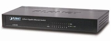 Planet technology corporation 8-Port Gigabit Ethernet Switch