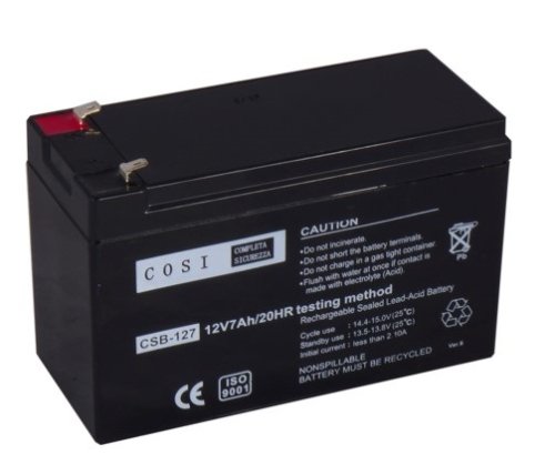Nordmark Battery, 12V 7Ah, T1