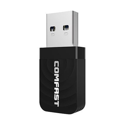 Comfast WiFi-USB adapter, 1300Mbps, 2.4GHz, 5GHz