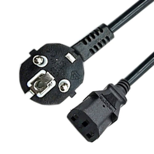 Extra digital Power Supply Cable C13, 220V, 1m