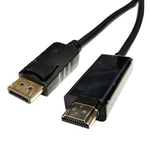 Extra digital Cable DisplayPort - HDMI, 1080P, 3m