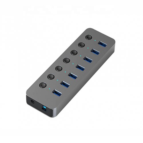 Extra digital Adapter USB A 3.0 - 7 x USB 3.0