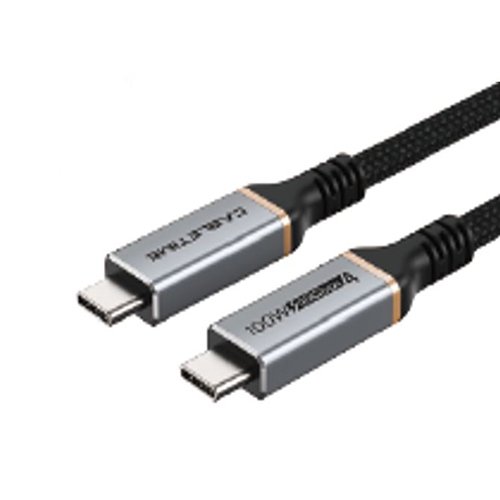 Extra digital Premium cable USB4, Type C - Type C, 40Gbps, 100W, 20V/ 5A, 8K/ 60HZ, 1m