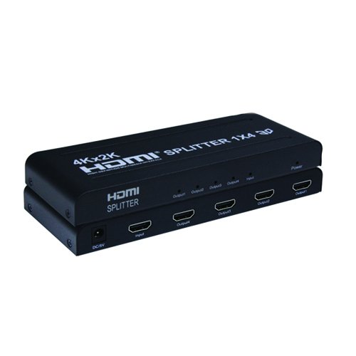 Extra digital HDMI splitter 1x4, 4K