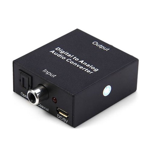 Extra digital Digital to analog audio converter