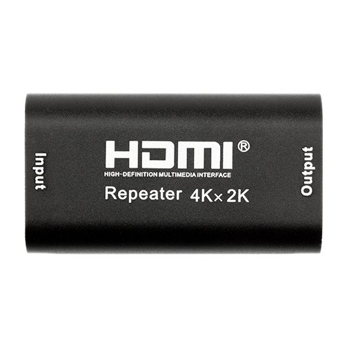 Extra digital HDMI repeater up to 40m.