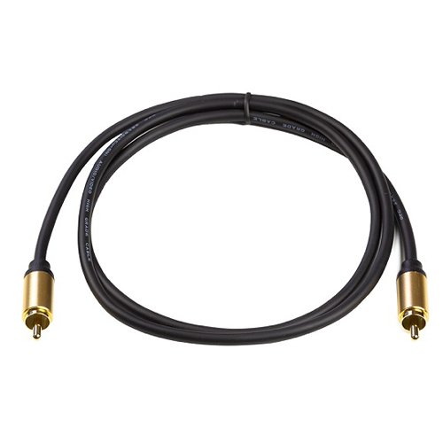 Power plant, llc Coaxial Cable RCA 26AWG, 1m