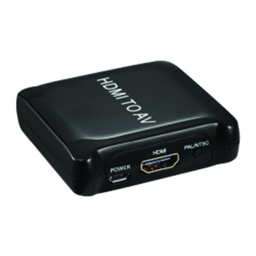Extra digital HDMI to AV converter