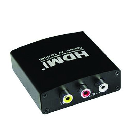 Extra digital Converter, AV to HDMI