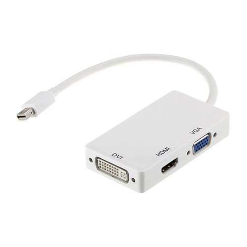 Extra digital Adapter mini DisplayPort į HDMI, DVI, VGA