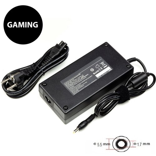 Extra digital Laptop Power Adapter ACER 180W: 19.5V, 9.23A