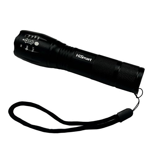 Extra digital Flashlight 1000lm, 10W
