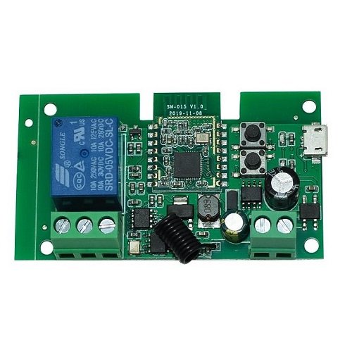 Hismart TUYA Gate Opener 1CH 7-32V