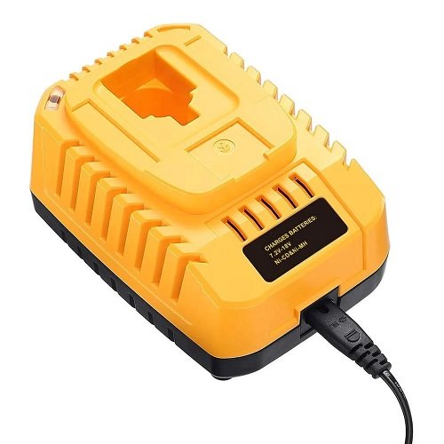 Extra digital Power Tool Battery Charger DEWALT DC9310, 7.2V-18V, 2A, Ni-MH/Ni-CD