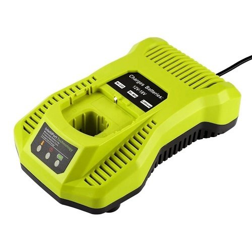 Extra digital Power Tool Battery Charger RYOBI P117, 18V, 3A, Li-ion
