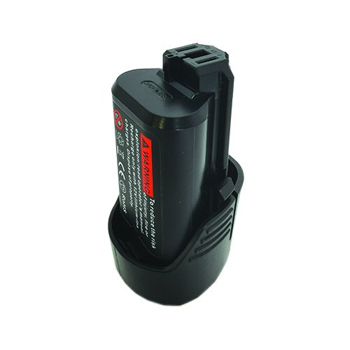 Extra digital Power Tool Battery BBOSCH GBA, BAT411, 10,8V / 12V, 2.5Ah, Li-Ion