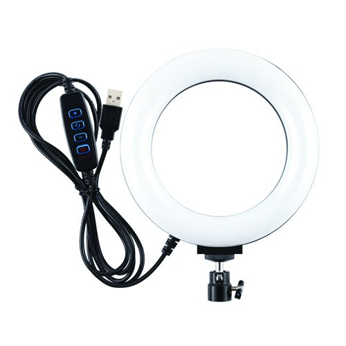 Puluz LED Ring Lamp, 16 cm, USB