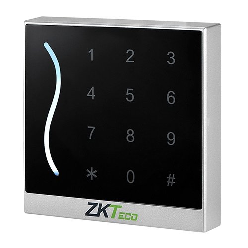Zkteco europe s.r.l ZKTECO RFID Card Reader 13.56MHz, Wiegand 26, PROID30, with touch keypad