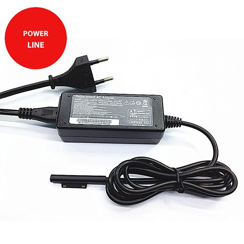 Extra digital Tablet power supply Microsoft Surface 102W: 15V, 6.33A