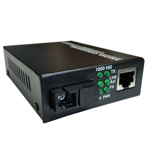 Planet technology corporation Media Converter 10/100/1000M  TX1550nm