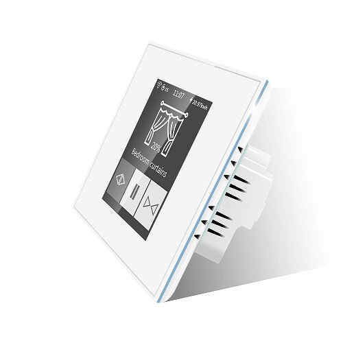 Tuya l Smart Scene Wall Switch, 3-gang, Wi-Fi