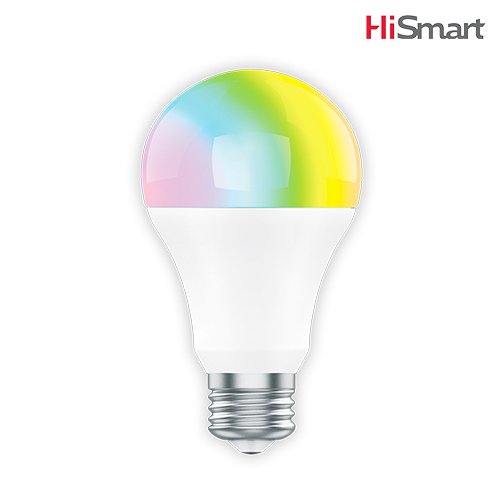 Hismart Wireless Smart Bulb A60, 6W, E27, 2700K