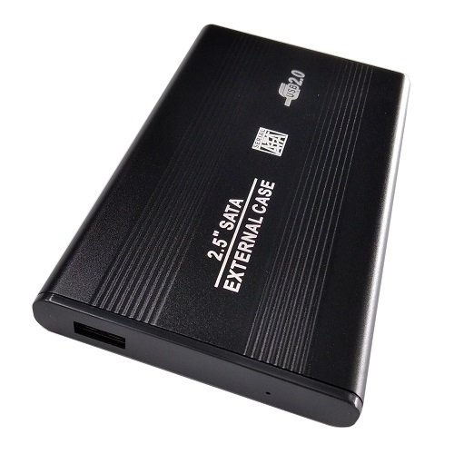 Extra digital 2.5" HDD Case USB2.0, 6.5 cm