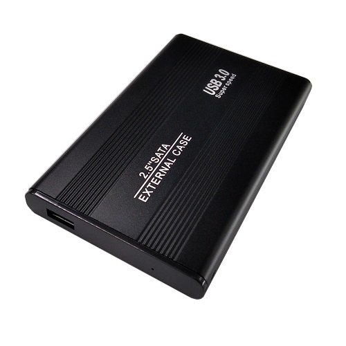 Extra digital 2.5" HDD Case USB3.0, 6.5 cm