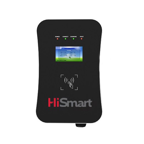 Hismart Electric Car Charging Station, Type 2, 22kW, 32A, 3-phase