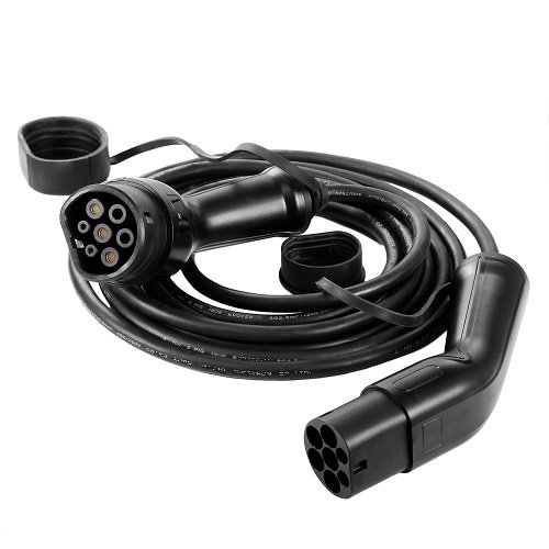 Hismart EV Charging Cable Type 2 - Type 2, 32A, 7.2kW, 1-fazė, 5m