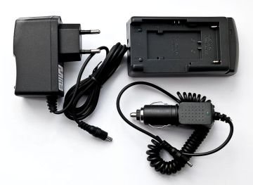 Extra digital Charger Casio NP-70, NP-BK1, NB-6L, Li-50B,  EN-EL12, D-li88"