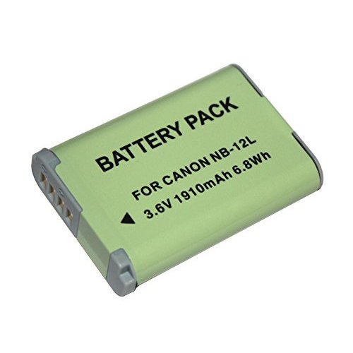 Extra digital Canon NB-12L  battery