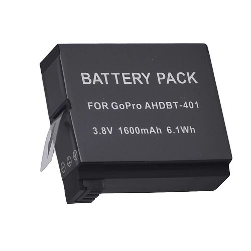 Extra digital GoPro, battery AHDBT-401