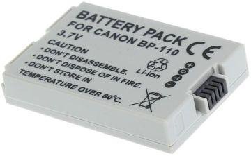 Extra digital Canon, batter BP-110