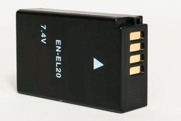 Extra digital Nikon, battery EN-EL20