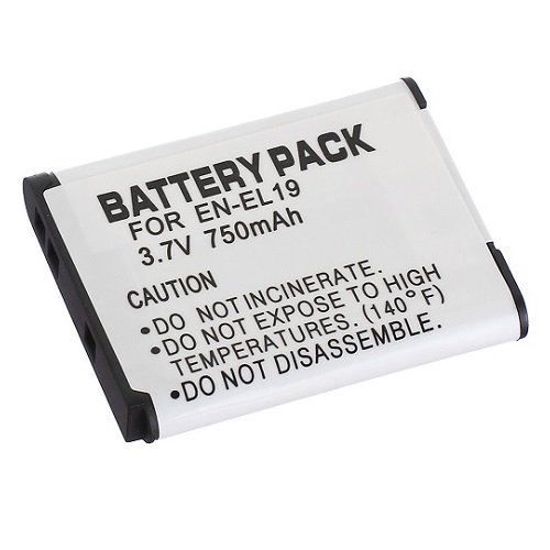 Extra digital Nikon, battery EN-EL19