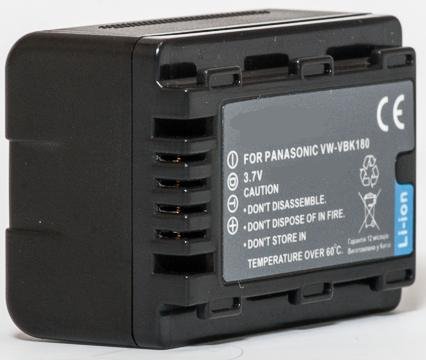 Extra digital Panasonic, battery VW-VBK180